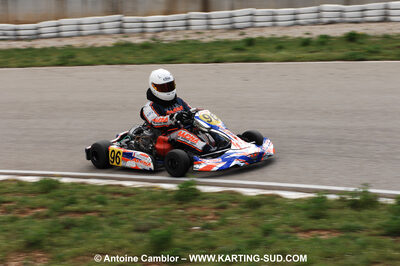 28/03/2010 : 2ème manche du Championnat du Sud 2010 à Alès (photos Antoine Camblor) 2010 — karting