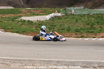 28/03/2010 : 2ème manche du Championnat du Sud 2010 à Alès (photos Antoine Camblor) 2010 — karting