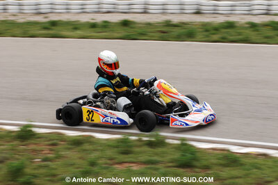 28/03/2010 : 2ème manche du Championnat du Sud 2010 à Alès (photos Antoine Camblor) 2010 — karting