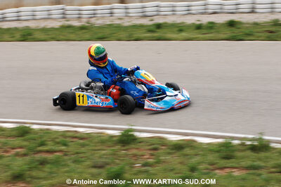 28/03/2010 : 2ème manche du Championnat du Sud 2010 à Alès (photos Antoine Camblor) 2010 — karting