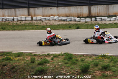 28/03/2010 : 2ème manche du Championnat du Sud 2010 à Alès (photos Antoine Camblor) 2010 — karting