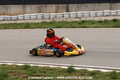28/03/2010 : 2ème manche du Championnat du Sud 2010 à Alès (photos Antoine Camblor) 2010 — karting