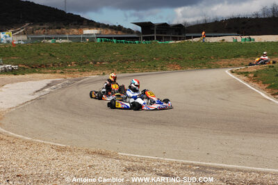28/03/2010 : 2ème manche du Championnat du Sud 2010 à Alès (photos Antoine Camblor) 2010 — karting
