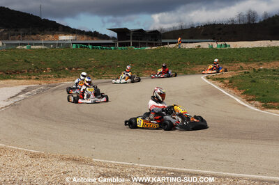 28/03/2010 : 2ème manche du Championnat du Sud 2010 à Alès (photos Antoine Camblor) 2010 — karting