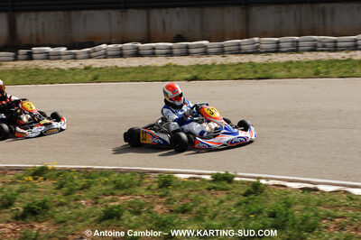 28/03/2010 : 2ème manche du Championnat du Sud 2010 à Alès (photos Antoine Camblor) 2010 — karting
