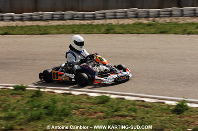 28/03/2010 : 2ème manche du Championnat du Sud 2010 à Alès (photos Antoine Camblor) 2010 — karting