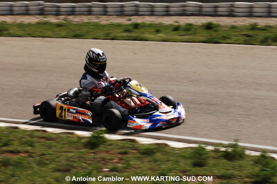28/03/2010 : 2ème manche du Championnat du Sud 2010 à Alès (photos Antoine Camblor) 2010 — karting