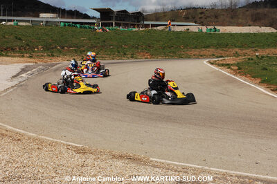 28/03/2010 : 2ème manche du Championnat du Sud 2010 à Alès (photos Antoine Camblor) 2010 — karting