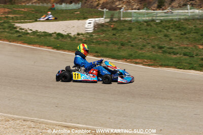 28/03/2010 : 2ème manche du Championnat du Sud 2010 à Alès (photos Antoine Camblor) 2010 — karting
