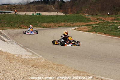 28/03/2010 : 2ème manche du Championnat du Sud 2010 à Alès (photos Antoine Camblor) 2010 — karting
