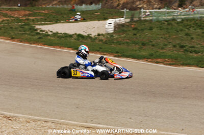 28/03/2010 : 2ème manche du Championnat du Sud 2010 à Alès (photos Antoine Camblor) 2010 — karting