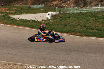 28/03/2010 : 2ème manche du Championnat du Sud 2010 à Alès (photos Antoine Camblor) 2010 — karting
