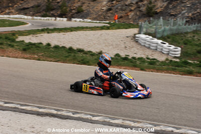 28/03/2010 : 2ème manche du Championnat du Sud 2010 à Alès (photos Antoine Camblor) 2010 — karting