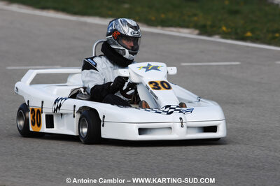 28/03/2010 : 2ème manche du Championnat du Sud 2010 à Alès (photos Antoine Camblor) 2010 — karting