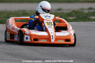 28/03/2010 : 2ème manche du Championnat du Sud 2010 à Alès (photos Antoine Camblor) 2010 — karting