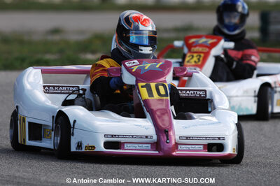 28/03/2010 : 2ème manche du Championnat du Sud 2010 à Alès (photos Antoine Camblor) 2010 — karting