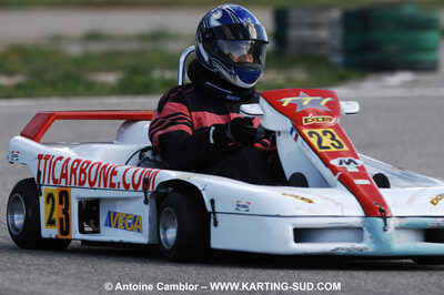 28/03/2010 : 2ème manche du Championnat du Sud 2010 à Alès (photos Antoine Camblor) 2010 — karting