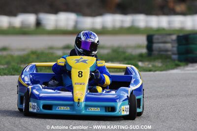 28/03/2010 : 2ème manche du Championnat du Sud 2010 à Alès (photos Antoine Camblor) 2010 — karting