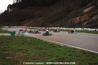 28/03/2010 : 2ème manche du Championnat du Sud 2010 à Alès (photos Antoine Camblor) 2010 — karting