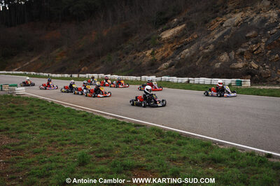 28/03/2010 : 2ème manche du Championnat du Sud 2010 à Alès (photos Antoine Camblor) 2010 — karting