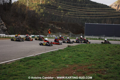 28/03/2010 : 2ème manche du Championnat du Sud 2010 à Alès (photos Antoine Camblor) 2010 — karting