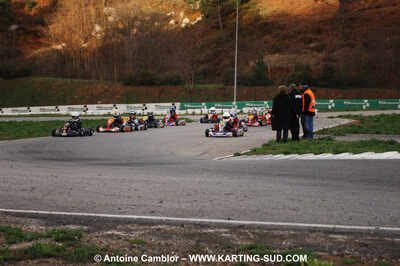 28/03/2010 : 2ème manche du Championnat du Sud 2010 à Alès (photos Antoine Camblor) 2010 — karting