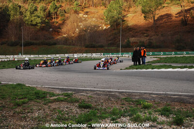 28/03/2010 : 2ème manche du Championnat du Sud 2010 à Alès (photos Antoine Camblor) 2010 — karting