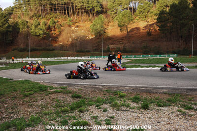 28/03/2010 : 2ème manche du Championnat du Sud 2010 à Alès (photos Antoine Camblor) 2010 — karting