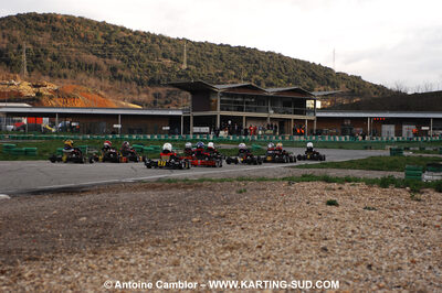 28/03/2010 : 2ème manche du Championnat du Sud 2010 à Alès (photos Antoine Camblor) 2010 — karting