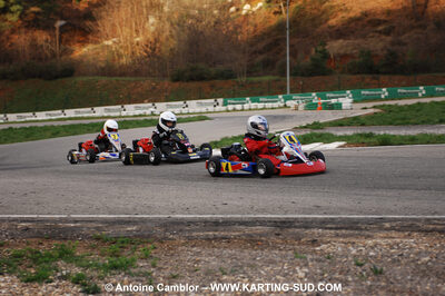 28/03/2010 : 2ème manche du Championnat du Sud 2010 à Alès (photos Antoine Camblor) 2010 — karting
