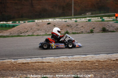 28/03/2010 : 2ème manche du Championnat du Sud 2010 à Alès (photos Antoine Camblor) 2010 — karting