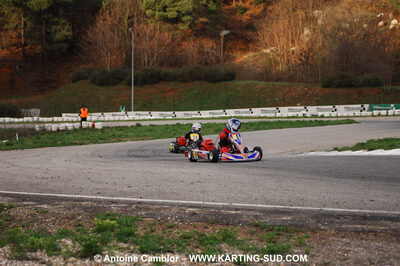 28/03/2010 : 2ème manche du Championnat du Sud 2010 à Alès (photos Antoine Camblor) 2010 — karting