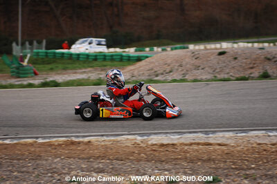 28/03/2010 : 2ème manche du Championnat du Sud 2010 à Alès (photos Antoine Camblor) 2010 — karting