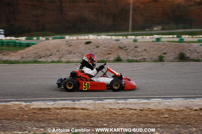 28/03/2010 : 2ème manche du Championnat du Sud 2010 à Alès (photos Antoine Camblor) 2010 — karting