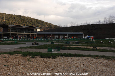 28/03/2010 : 2ème manche du Championnat du Sud 2010 à Alès (photos Antoine Camblor) 2010 — karting