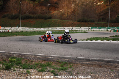 28/03/2010 : 2ème manche du Championnat du Sud 2010 à Alès (photos Antoine Camblor) 2010 — karting