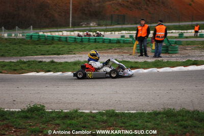 28/03/2010 : 2ème manche du Championnat du Sud 2010 à Alès (photos Antoine Camblor) 2010 — karting