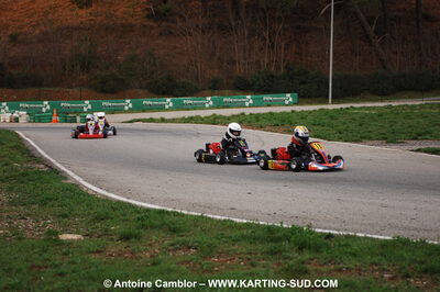 28/03/2010 : 2ème manche du Championnat du Sud 2010 à Alès (photos Antoine Camblor) 2010 — karting