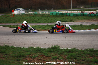 28/03/2010 : 2ème manche du Championnat du Sud 2010 à Alès (photos Antoine Camblor) 2010 — karting