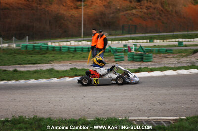 28/03/2010 : 2ème manche du Championnat du Sud 2010 à Alès (photos Antoine Camblor) 2010 — karting