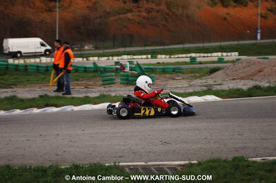 28/03/2010 : 2ème manche du Championnat du Sud 2010 à Alès (photos Antoine Camblor) 2010 — karting