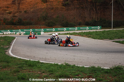 28/03/2010 : 2ème manche du Championnat du Sud 2010 à Alès (photos Antoine Camblor) 2010 — karting