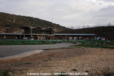 28/03/2010 : 2ème manche du Championnat du Sud 2010 à Alès (photos Antoine Camblor) 2010 — karting