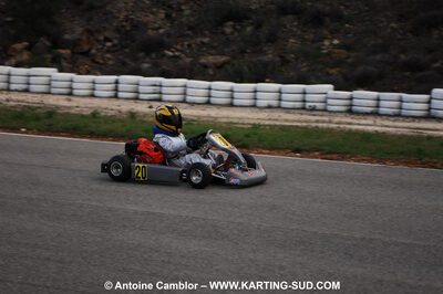 28/03/2010 : 2ème manche du Championnat du Sud 2010 à Alès (photos Antoine Camblor) 2010 — karting