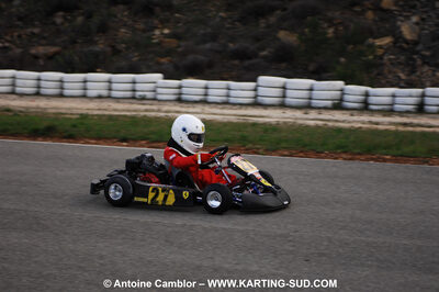 28/03/2010 : 2ème manche du Championnat du Sud 2010 à Alès (photos Antoine Camblor) 2010 — karting