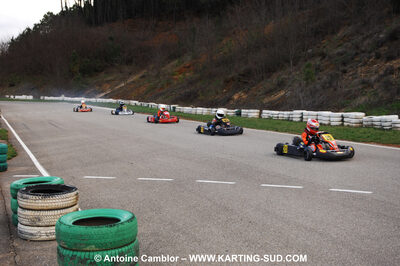28/03/2010 : 2ème manche du Championnat du Sud 2010 à Alès (photos Antoine Camblor) 2010 — karting