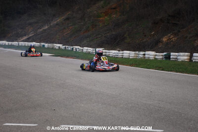 28/03/2010 : 2ème manche du Championnat du Sud 2010 à Alès (photos Antoine Camblor) 2010 — karting