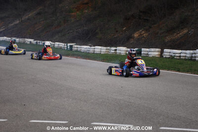28/03/2010 : 2ème manche du Championnat du Sud 2010 à Alès (photos Antoine Camblor) 2010 — karting