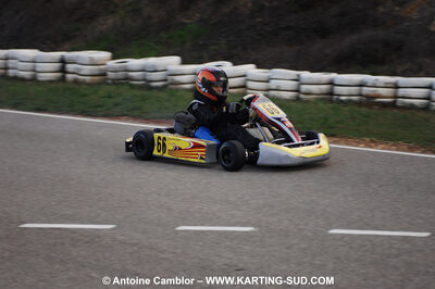 28/03/2010 : 2ème manche du Championnat du Sud 2010 à Alès (photos Antoine Camblor) 2010 — karting