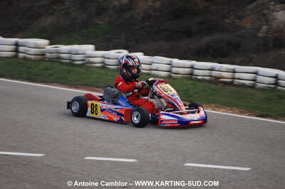 28/03/2010 : 2ème manche du Championnat du Sud 2010 à Alès (photos Antoine Camblor) 2010 — karting